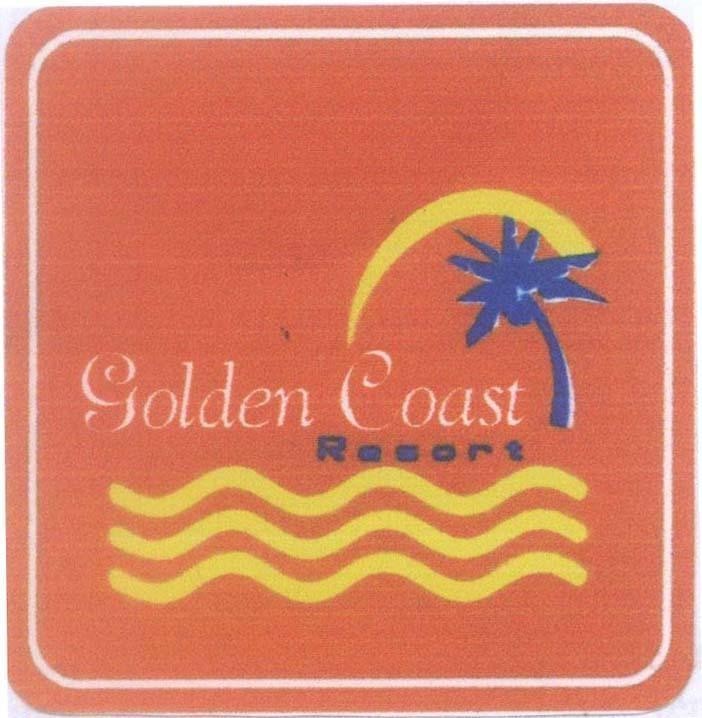 Mẫu nhãn hiệu Golden Coast Resort
