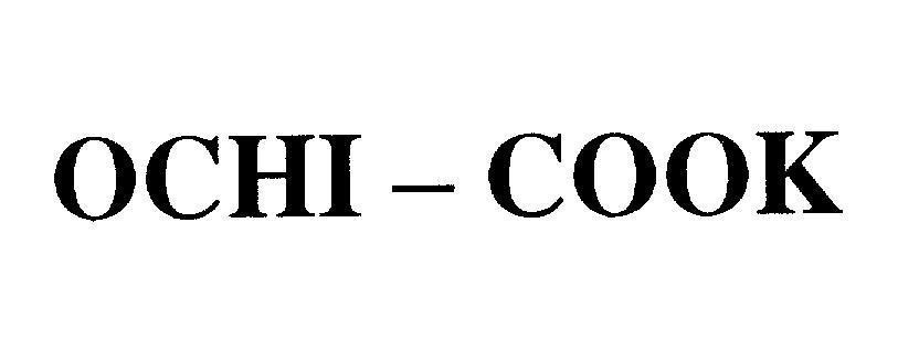 Mẫu nhãn hiệu OCHI - COOK