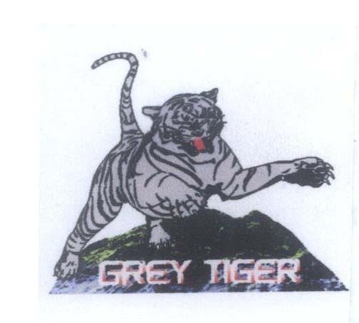 Mẫu nhãn hiệu GREY TIGER
