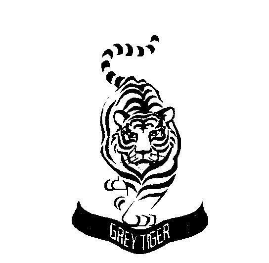 Mẫu nhãn hiệu GREY TIGER