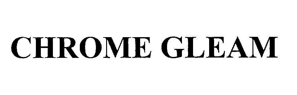 Mẫu nhãn hiệu CHROME GLEAM