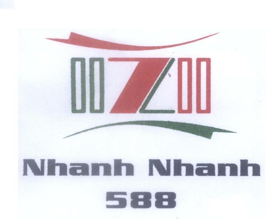 Mẫu nhãn hiệu NN Nhanh Nhanh 588