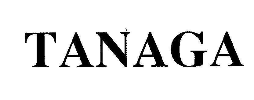Mẫu nhãn hiệu TANAGA