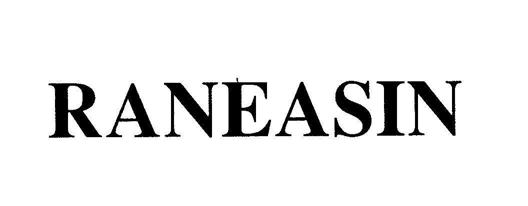 Mẫu nhãn hiệu RANEASIN
