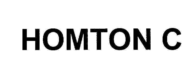 Mẫu nhãn hiệu HOMTON C