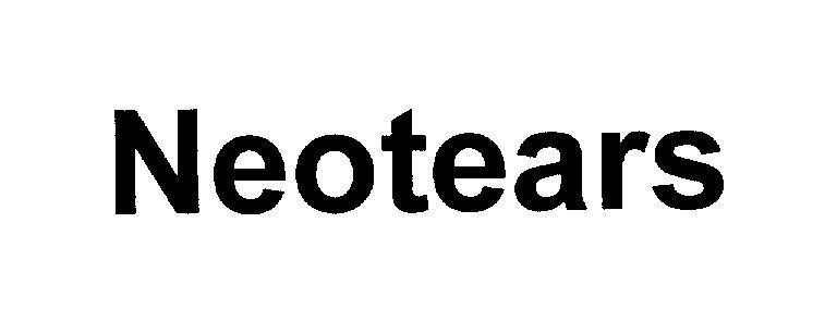 Mẫu nhãn hiệu Neotears