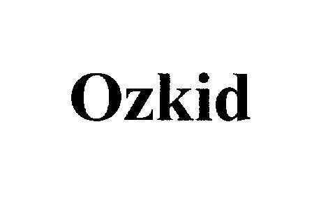 Mẫu nhãn hiệu Ozkid