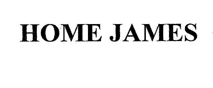 Mẫu nhãn hiệu HOME JAMES