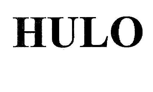 Mẫu nhãn hiệu HULO