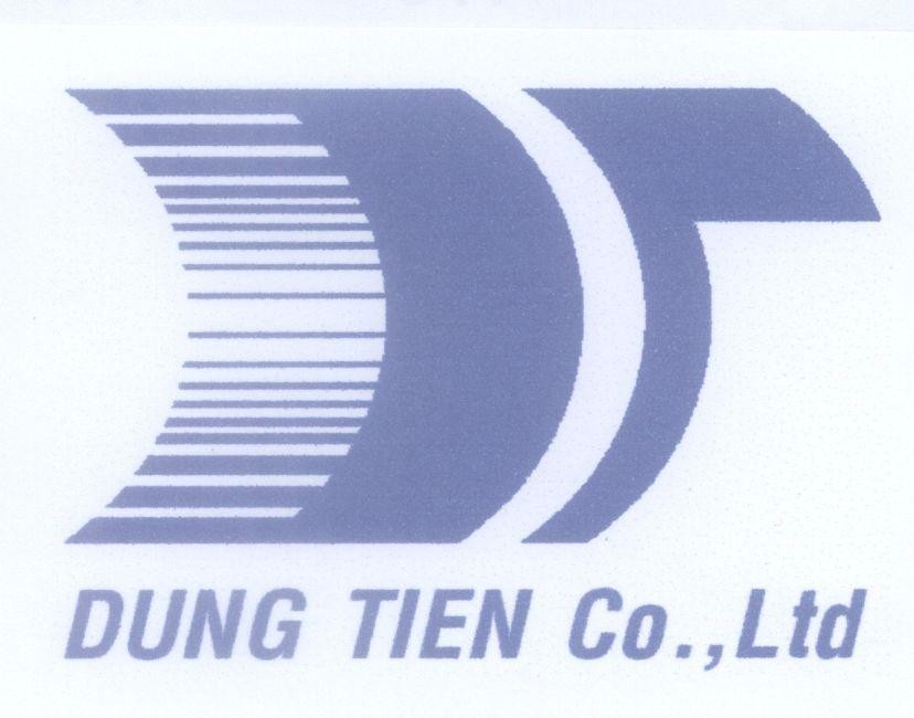Mẫu nhãn hiệu DT DUNG TIEN Co., Ltd