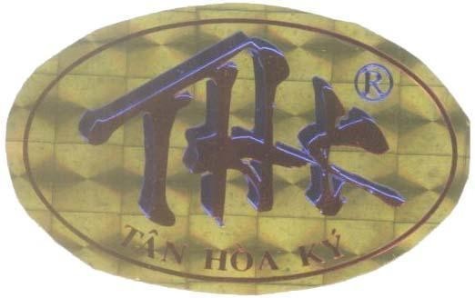 Mẫu nhãn hiệu THK Tân Hoà Ký