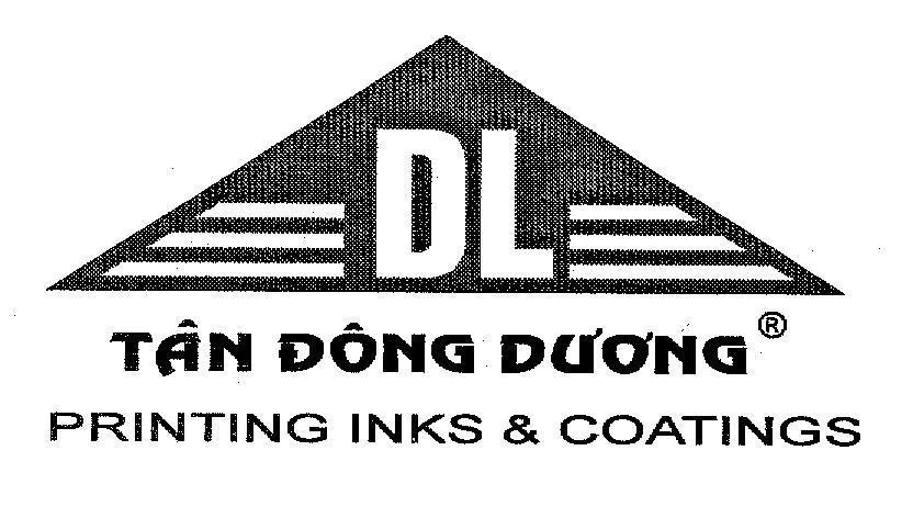 Mẫu nhãn hiệu DL TÂN ĐÔNG DƯƠNG PRITING INKS & COATINGS