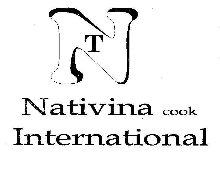 Mẫu nhãn hiệu NT Nativina cook International