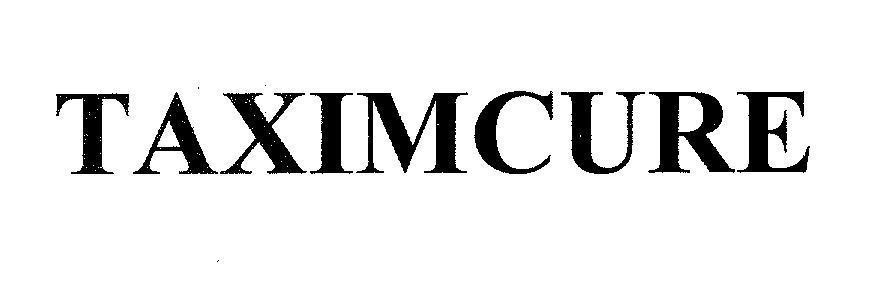 Mẫu nhãn hiệu TAXIMCURE