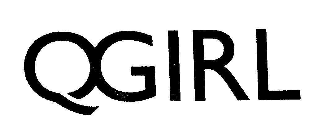 Mẫu nhãn hiệu QGIRL