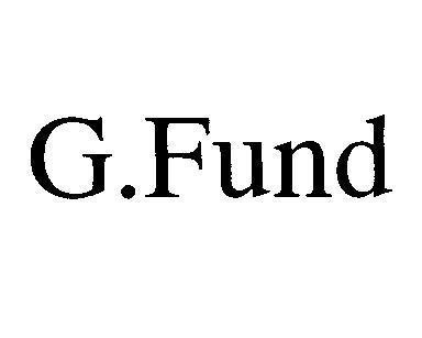 Mẫu nhãn hiệu G.Fund