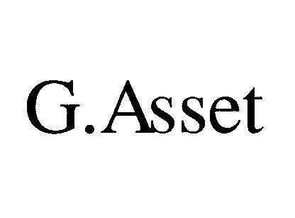 Mẫu nhãn hiệu G.Asset