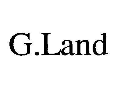 Mẫu nhãn hiệu G.Land