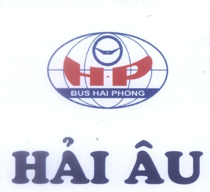 Mẫu nhãn hiệu H P BUS HAI PHONG Hải Âu