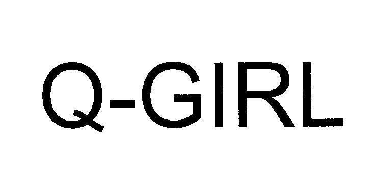 Mẫu nhãn hiệu Q-GIRL