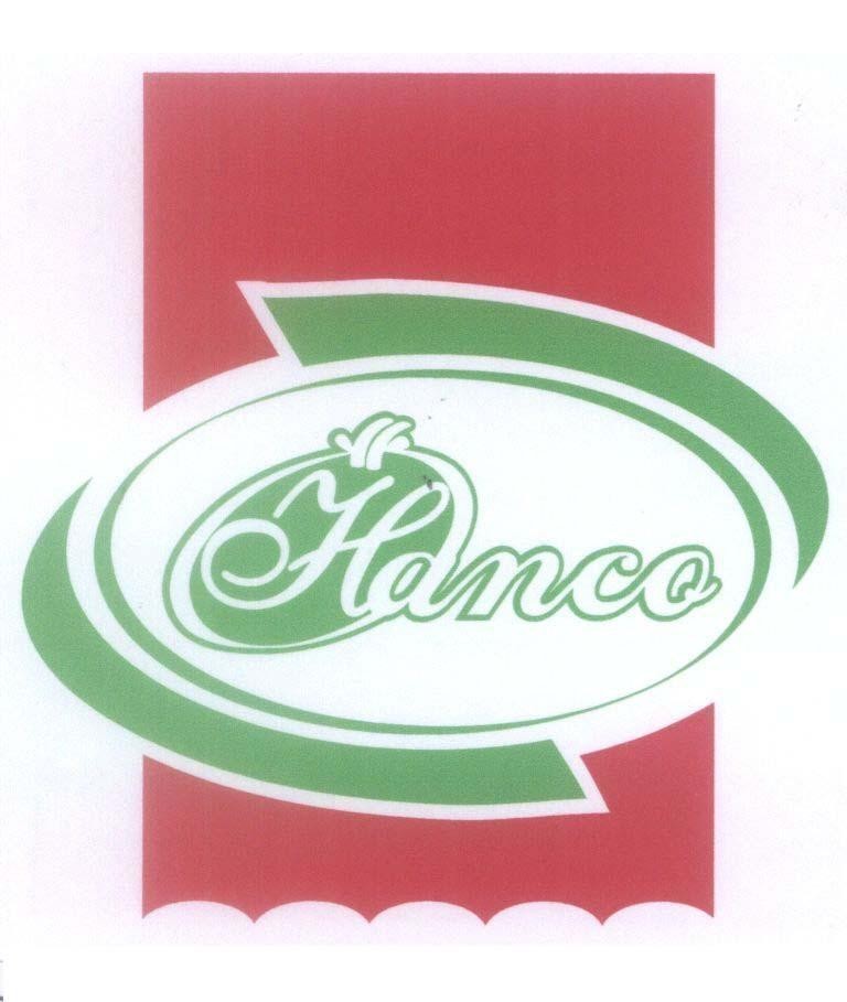Mẫu nhãn hiệu Hanco