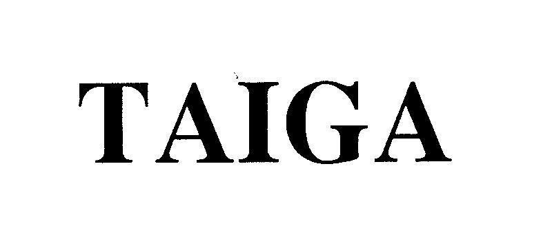 Mẫu nhãn hiệu TAIGA
