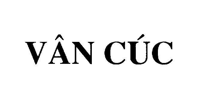 Mẫu nhãn hiệu Vân Cúc