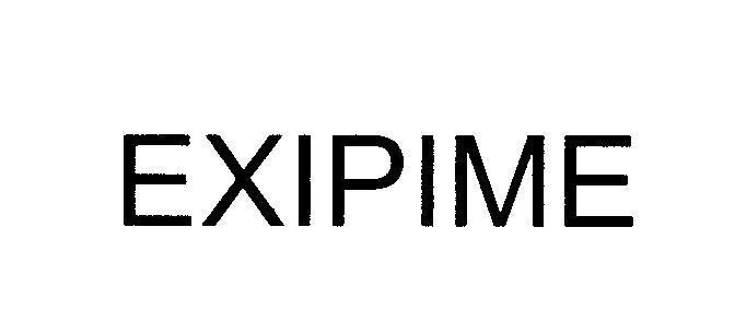 Mẫu nhãn hiệu EXIPIME