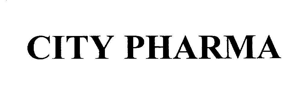 Mẫu nhãn hiệu CITY PHARMA