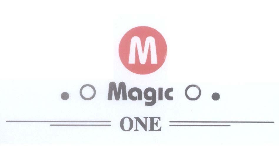 Mẫu nhãn hiệu M Magic ONE
