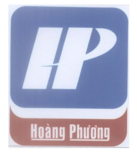 Mẫu nhãn hiệu H P HP Hoàng Phương