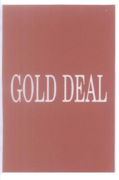 Mẫu nhãn hiệu GOLD DEAL