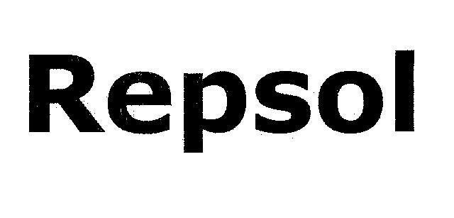 Mẫu nhãn hiệu Repsol