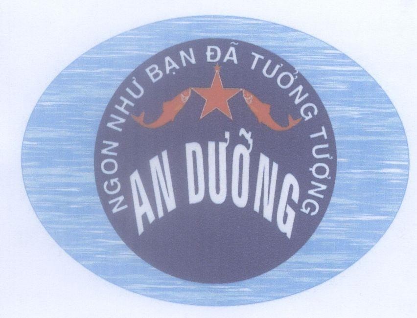 Mẫu nhãn hiệu An Dưỡng ngon như bạn đã tưởng tượng