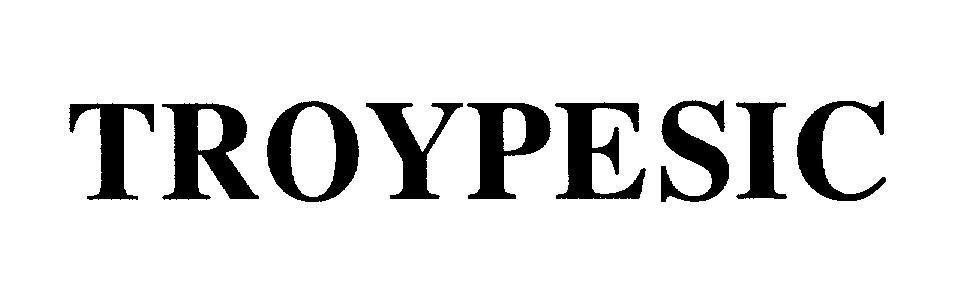 Mẫu nhãn hiệu TROYPESIC