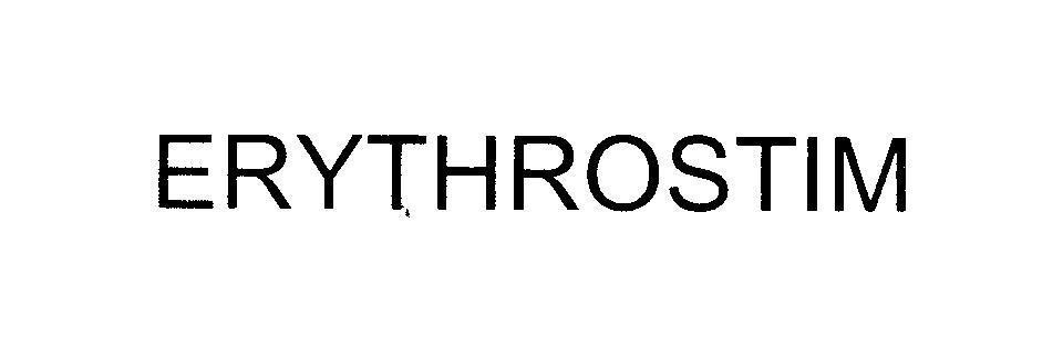 Mẫu nhãn hiệu ERYTHROSTIM