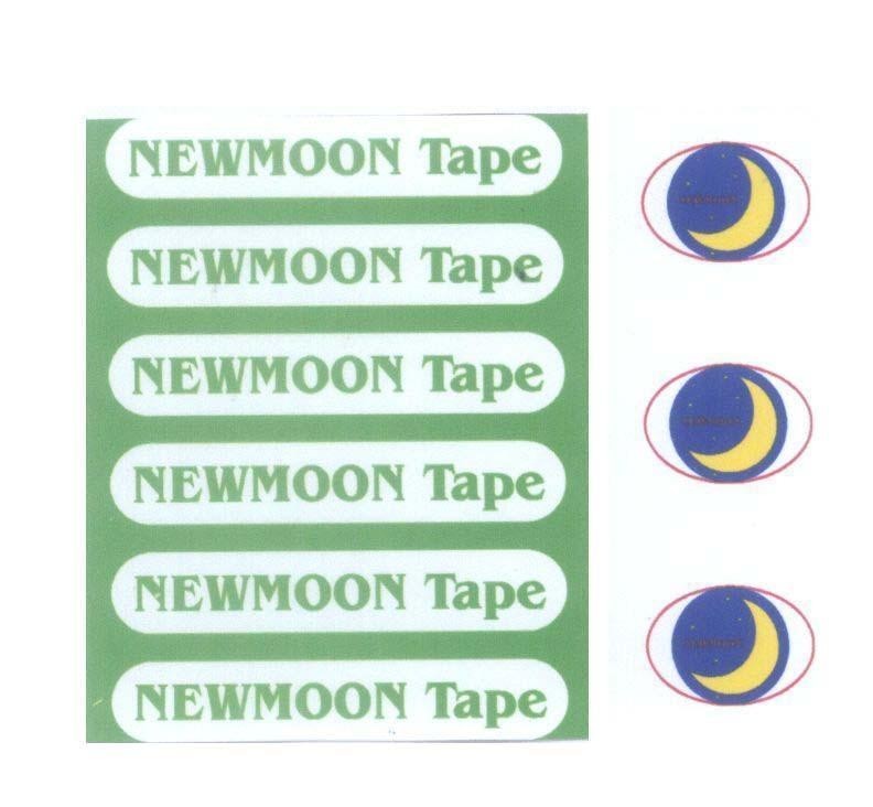 Mẫu nhãn hiệu NEWMOON Tape