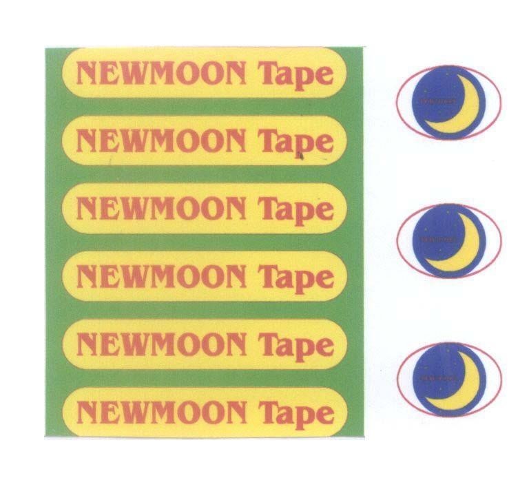 Mẫu nhãn hiệu NEWMOON Tape