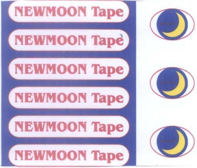 Mẫu nhãn hiệu NEWMOON Tape