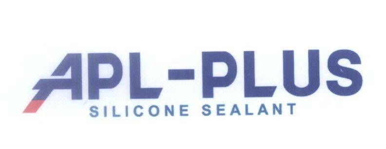 Mẫu nhãn hiệu APL-PLUS SILICONE SEALANT