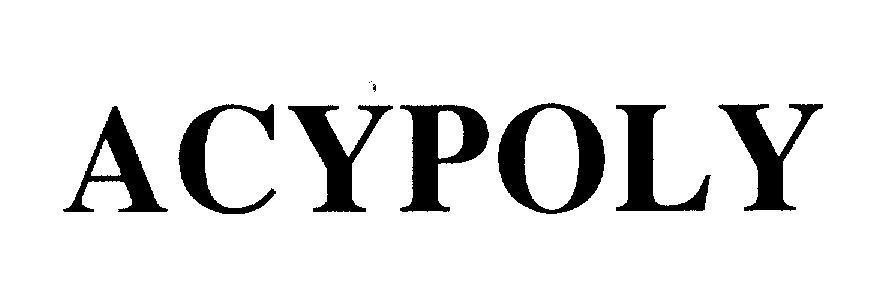 Mẫu nhãn hiệu ACYPOLY