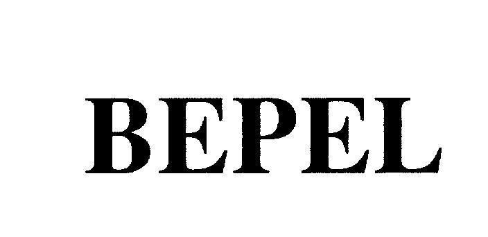Mẫu nhãn hiệu BEPEL