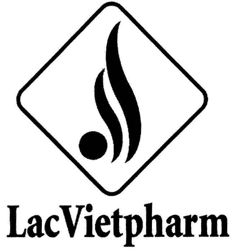Mẫu nhãn hiệu LacVietpharm