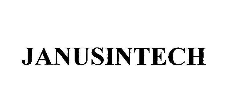 Mẫu nhãn hiệu JANUSINTECH