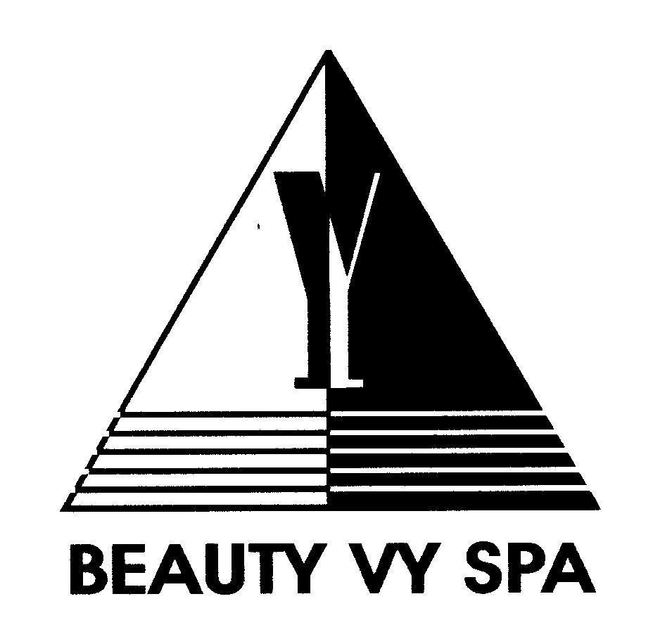 Mẫu nhãn hiệu Y BEAUTY VY SPA