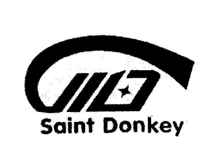 Mẫu nhãn hiệu DIO Saint Donkey