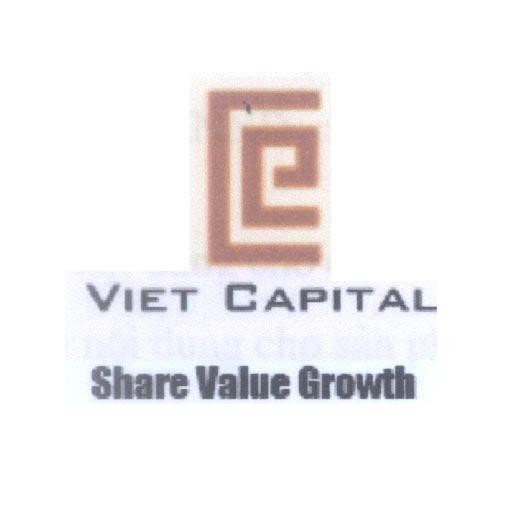 Mẫu nhãn hiệu CA VIET CAPITAL Share Value Growth