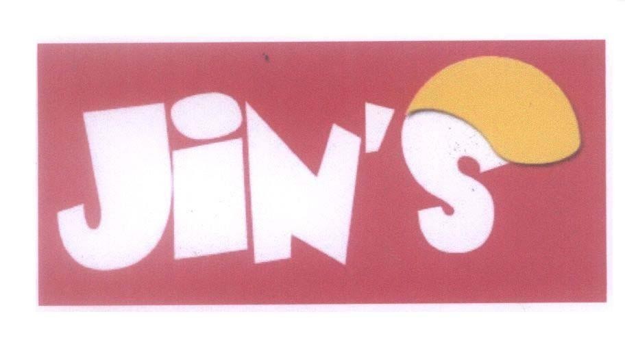 Mẫu nhãn hiệu JIN'S
