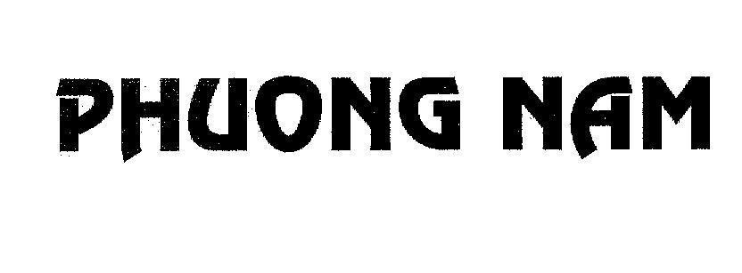 Mẫu nhãn hiệu PHUONG NAM