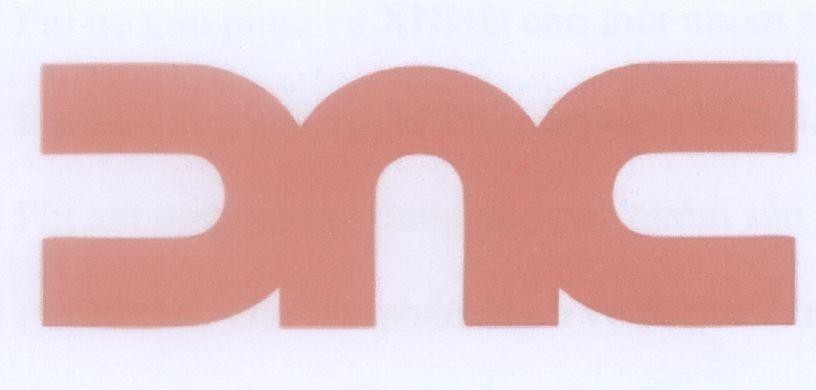 Mẫu nhãn hiệu DUC DNC